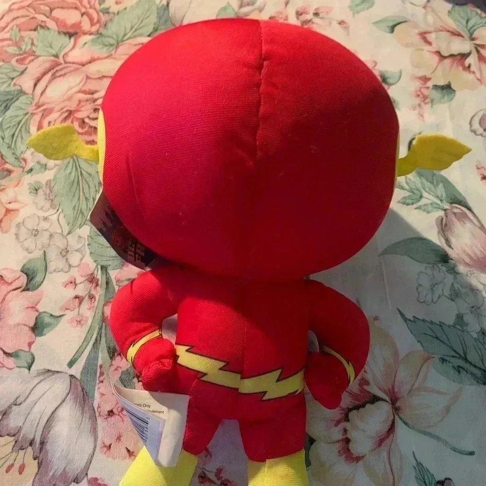 Stuffed Flash Plush Toy With Lightings Bolt On The Front Of Toy